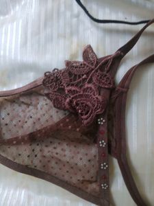 Sexy Thong Panty Set