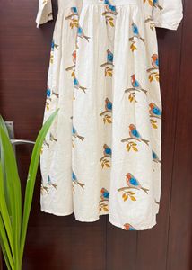 LIBAS Bird Print Dress