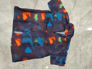 Abstract Print Shirt