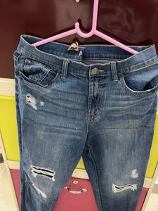 New Branded Rugged Jeans Waist 34