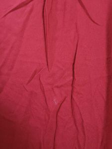Red palazzo Trousers