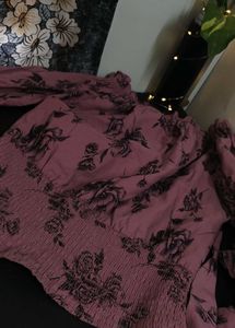 Stylish Off Sholder Party Wear Top