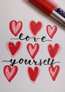 Beautiful Handmade Quote For Wall/Home Decor In Calligraphy
