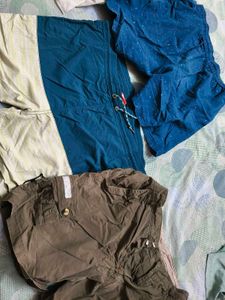 Combo Of 3 Cotton Short For Men  In 32 Waist