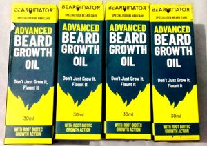 4Advanced Beard Growth Oil
