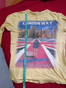printed T.shirt Full Sleeve Good Condition