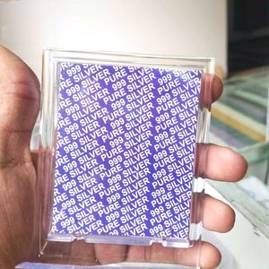 999 Pure Silver lakshmi Ji Frame In Premium