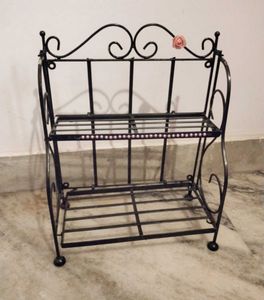 Beautiful Metal Shelf Foldable