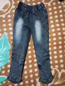 Girl Top And Pant + One T-shirt 4 to 6 Years