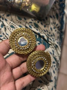 4 Pair Of Jhumkhas