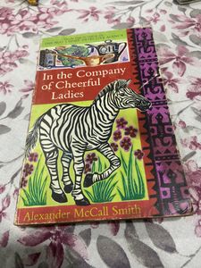 In The Company Of Cheerful Ladies By Alexander McCall Smith