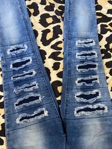 Denim Jeans Not Used