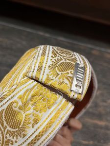 Elegant Wedding Turban Set of 2