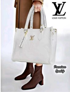 White Tote Bag
