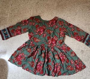 Ethnic Floral Top
