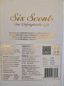 Adil Qadri Essensia Gift Set