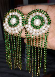 Long Handmade Earring💚✨😍