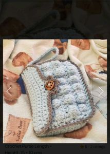 Crochet Purse