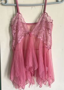 Assymetry Mesh Slips With Thong