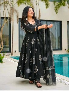 Elegant Black Kurta Set