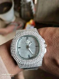 Silver Stainless Steel Men Analog Watch