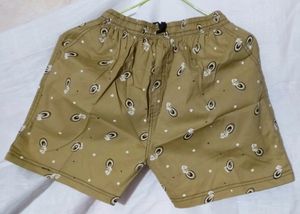Men's Printed Casual Shorts