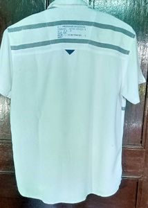 Lenox White Print Short Sleeve Shirt
