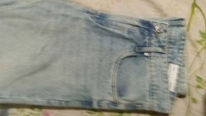 Light Wash Denim Jeans