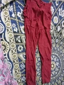 Red Harem Pants