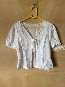 Ruffle Blouse