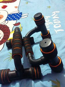 Push Up bars Plastic