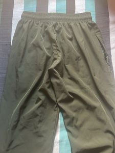 Adidas Olive Green Track Pants