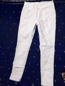White Jeans