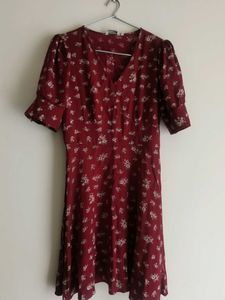 Floral Mini Dress