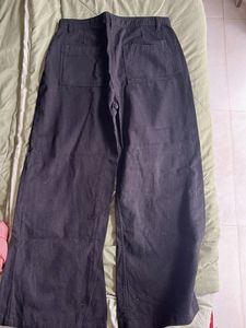 Wide Leg Black Pants