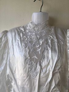 Elegant White Maxi Dress