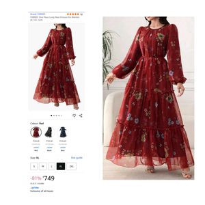 👗BRAND New FABNEX One Piece Long Maxi Dresses👗