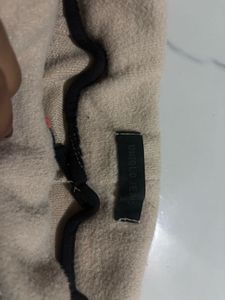 Beige Wide Leg Lounge Pants