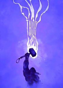 Thor Marvel Poster Home Decor