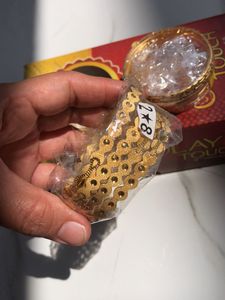 Gold Bangles Set
