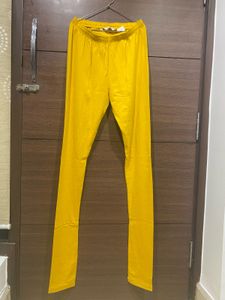 Yellow Churidar