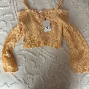 Cute Zara Crop Top