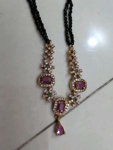 Ruby Jewellery Set