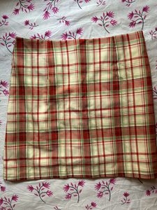 Mini Checkered Skirt