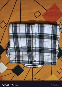 Checked Flannel Shirt