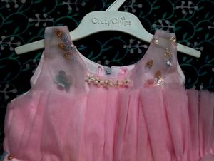 Cute Pink Party Dress