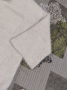 Zara Fuzzy Knit Sweater