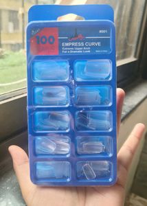 Empress Curve Clear Nail Tips