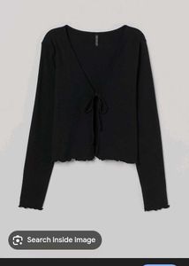 H&M Black Lace cardigan