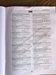 Vocab Practice Book